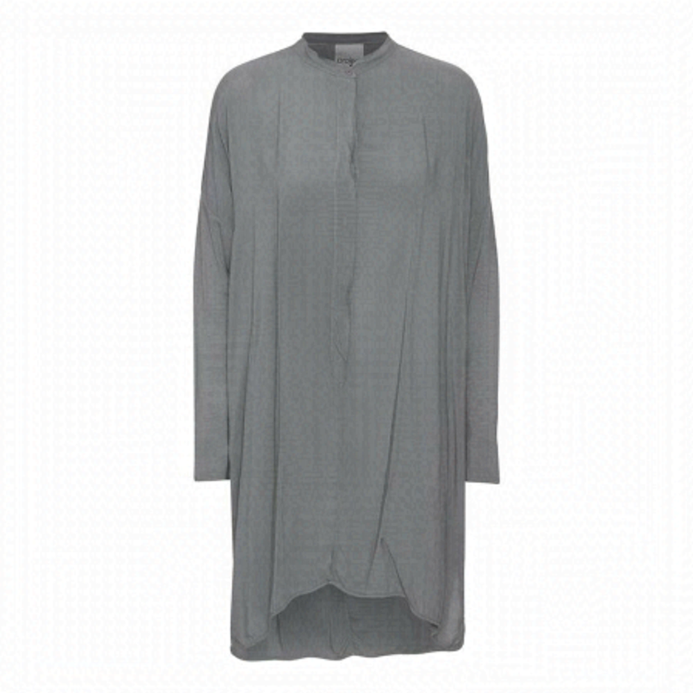 PROJECT AJ 117 Oversized Gray Sheena Tunic